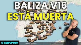 LA BALIZA V16 NACE MUERTA: AHORA DICEN QUE NO VAN A MULTAR /ATENCIÓN A LO QUE DICE LA GUARDIA CIVIL)