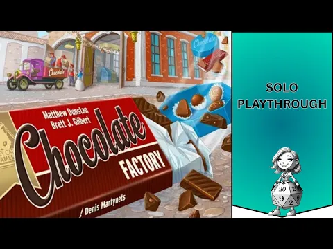 This Engine Builder Is SWEET | Chocolate Factory Solo Playthrough