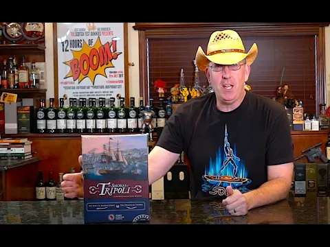UN-BOXING 'The Shores of Tripoli' by Fort Circle Games