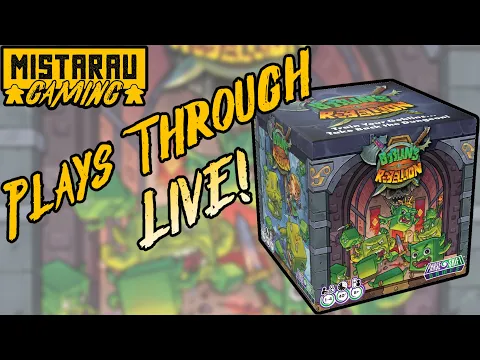 Boblin's Rebellion | How To Play | Solo Playthrough | Mista Rau Gaming