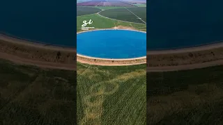 Making A Mega Reservoir! 🏗️ #lake #reservoir #machinery