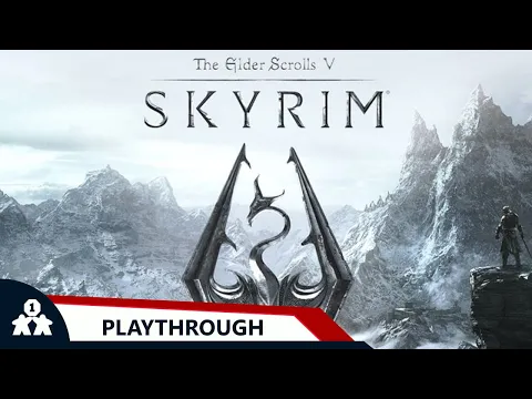 Skyrim The Adventure Game| Free Roam | with Steve & Kim