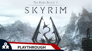 Skyrim The Adventure Game| Free Roam | with Steve & Kim