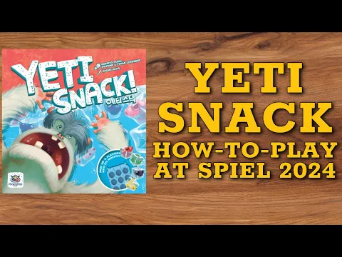 Yeti Snack! How to play interview at Spiel 2024