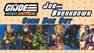 Core Set | Joe Breakdown | GI Joe Mission Critical