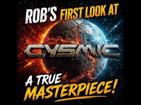Rob's first look at Cysmic : an Independant masterpiece !
