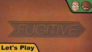 Fugitive - Brettspiel - Let's Play - GEN CON 2017