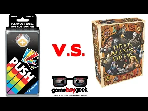 Best Push Your Luck Board Game Under $15 with the Game Boy Geek