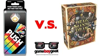 Best Push Your Luck Board Game Under $15 with the Game Boy Geek