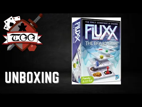 Fluxx: The Board Game Compact Edition Unboxing