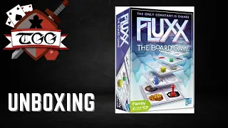 Fluxx: The Board Game Compact Edition Unboxing