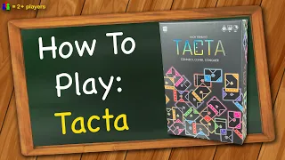 How to play Tacta