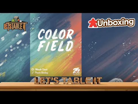 Color Field - Unboxing
