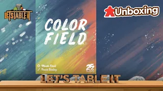 Color Field - Unboxing