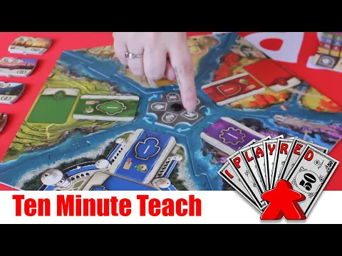 Hadara from Z-Man Games - 10 Minute Teach