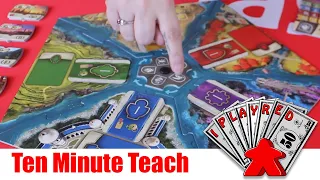 Hadara from Z-Man Games - 10 Minute Teach