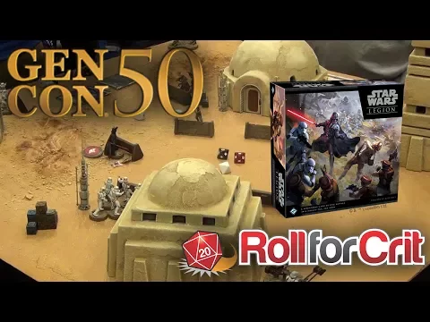 Star Wars: Legion Impressions | Gen Con 50