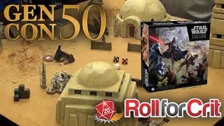 Star Wars: Legion Impressions | Gen Con 50