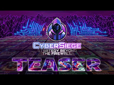 CyberSiege Teaser - Computer Science Learning Card Game