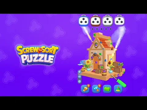 Video dari Screw Sort Puzzle: Sekrup 3D