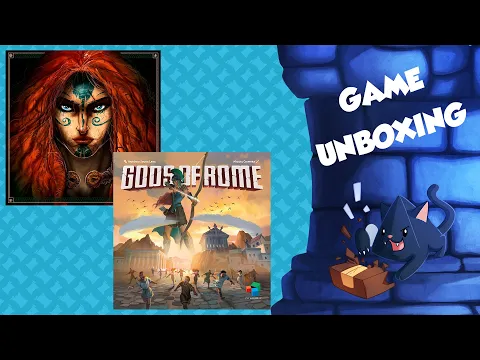 Unboxing Gods of Rome and Celtae