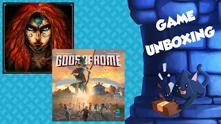Unboxing Gods of Rome and Celtae