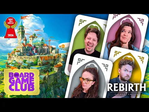 Let's Play REBIRTH! | Board Game Club