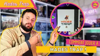 [FR] HADES TRAP | Règles & Présentation | Jeux en Carton