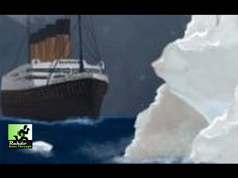 Rahdo Runs Through SOS Titanic
