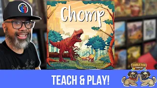 Chomp: Light and Puzzly Dino Tile Laying!