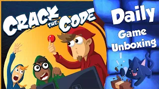 Crack The Code - Daily Game Unboxing