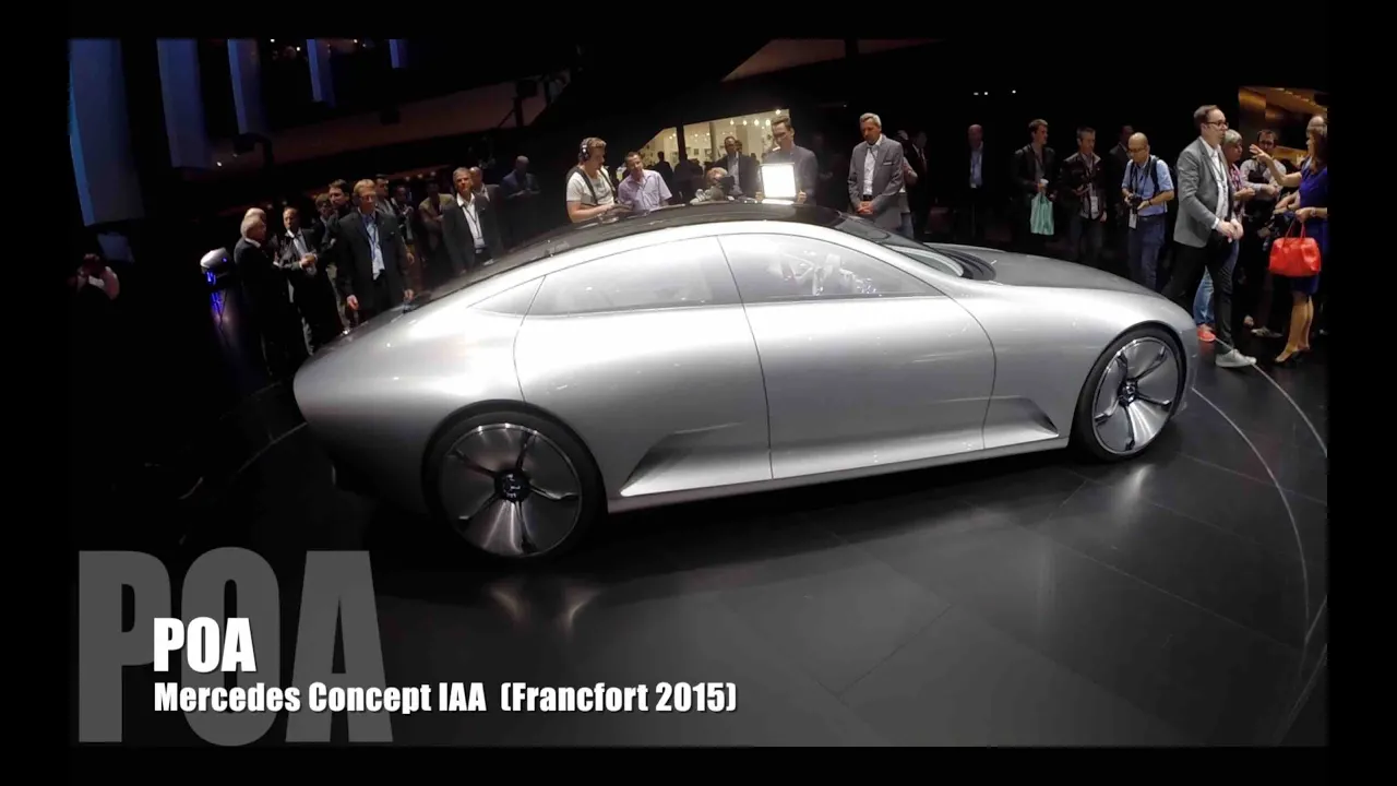 Mercedes Concept IAA (Francfort 2015)