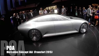 Mercedes Concept IAA (Francfort 2015)