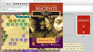 Commands & Colors: Ancients Tutorial Playthrough - Scenario 420 Fano