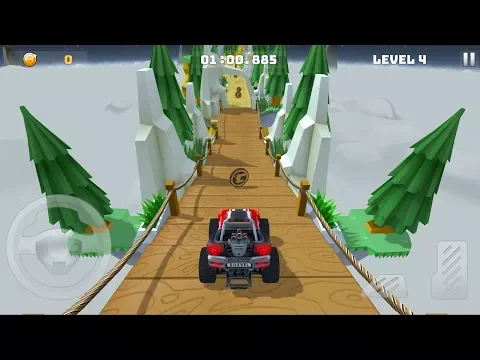 Видео Mountain Climb: Stunt Car Game