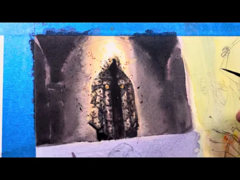 Watch Brão Paint INSANIA — Twisted Visions in Water & Color #insania #sievertgames #boardgames