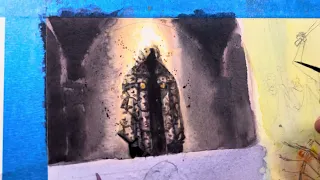 Watch Brão Paint INSANIA — Twisted Visions in Water & Color #insania #sievertgames #boardgames