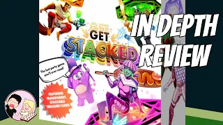 Get Stacked In Depth Honest Review | Moon Crossing Games