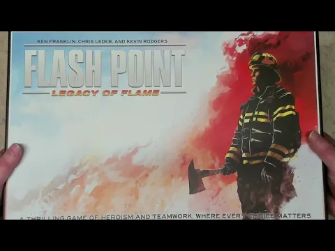 Unboxing - Flash Point Legacy of Flame