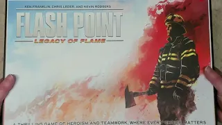 Unboxing - Flash Point Legacy of Flame