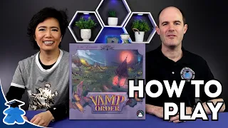 Vamp Order - How to Play. Complete, Clear, Concise Board Game Tutorial