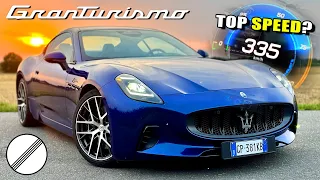 FINALLY HITTING TOP SPEED?? in the 761HP MASERATI GRANTURISMO EV // REVIEW on AUTOBAHN
