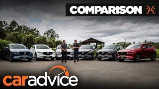 2017 Mazda CX-5 range review | CarAdvice