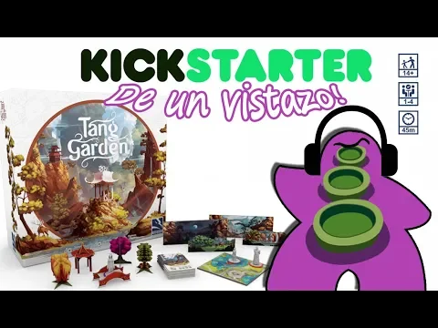 Tang Garden - Kickstarter - De un vistazo! - Juego de Mesa