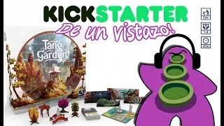 Tang Garden  - Kickstarter - De un vistazo! - Juego de Mesa