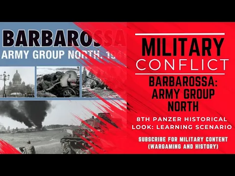 Barbarossa: Army Group North GMT Games 8th Panzer Historical Look #ww2 #history