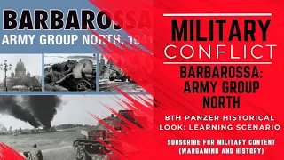 Barbarossa: Army Group North GMT Games 8th Panzer Historical Look #ww2 #history