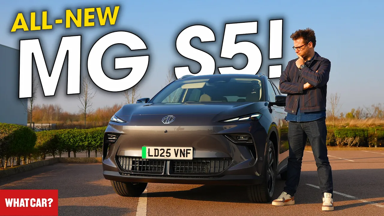 NEW MG S5 review – an SUV bargain? | What Car?