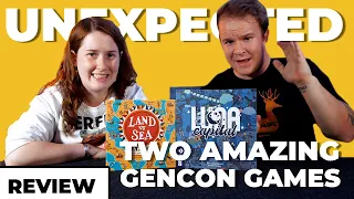 Two Board Games that Subverted my Expectations - Gencon 2021