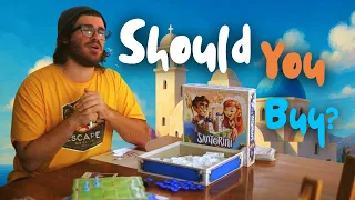 Before You Buy Santorini | Abstract Strategy with God Powers